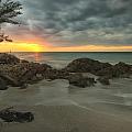 Sunset on Bean Point