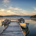 Sunrise Over Rangeley Lake