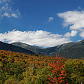 Mount Washington Under a Blue Sky
